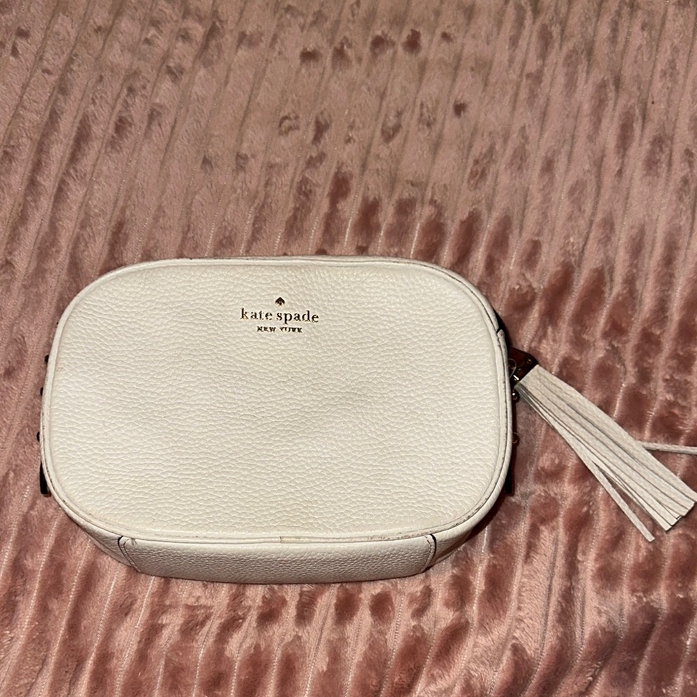 Kate Spade White Crossbody Bag